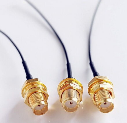 Pigtail IPEX4- SMA F