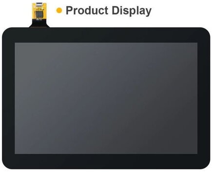 10.1"dotykový displej pro Orange Pi4 /PI4 Lts/PI4B