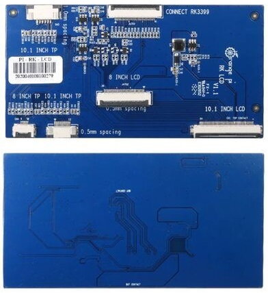 10.1"dotykový displej pro Orange Pi4 /PI4 Lts/PI4B