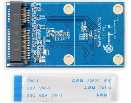 Orange Pi 4/4B expansion board rozšiřovací deska