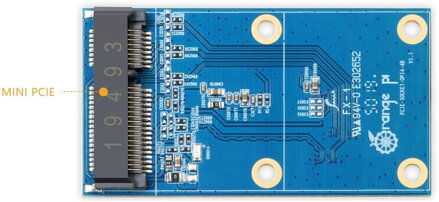 Orange Pi 4/4B expansion board rozšiřovací deska