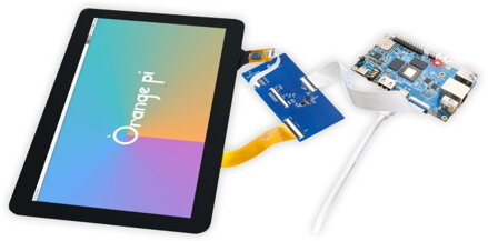 10.1"dotykový displej pro Orange Pi5