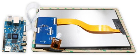 10.1"dotykový displej pro Orange Pi5