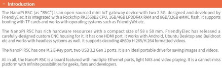 NanoPi R5C