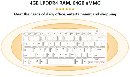 Orange Pi 800 mini počítač-klávesnice