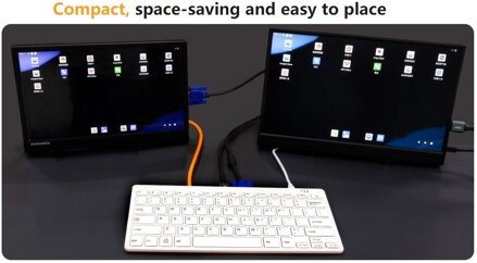 Orange Pi 800 mini počítač-klávesnice