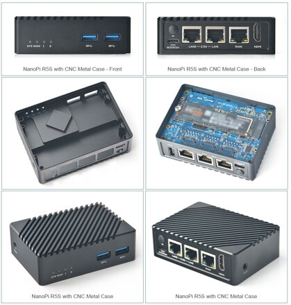 NanoPi R5S 4+32GB