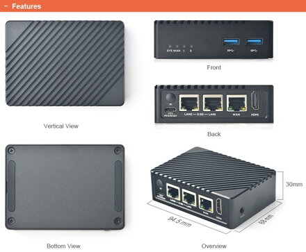 NanoPi R5S 4+32GB