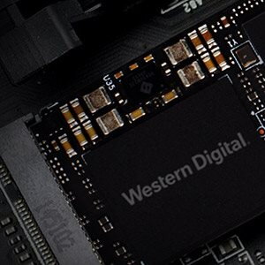 WD Blue SN550 NVMe SSD