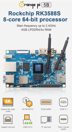 Orange Pi 5B
