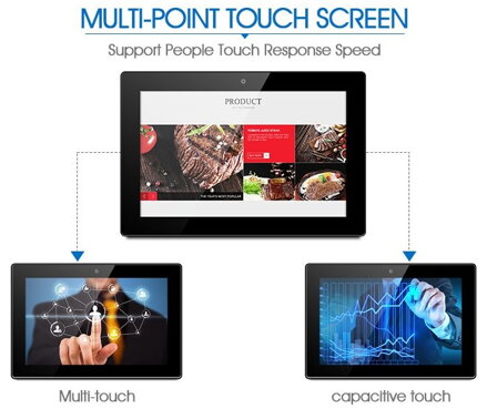 WF1736T 17.3" RK3588, 2/16GB, Android 11, průmyslový tablet