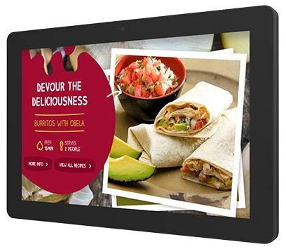 10.1" řada WF 2, průmyslový Android tablet, dotyk, PoE a VESA