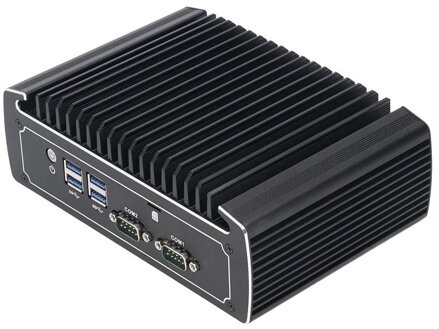 N3022 průmyslové mini PC, barebone, fanless