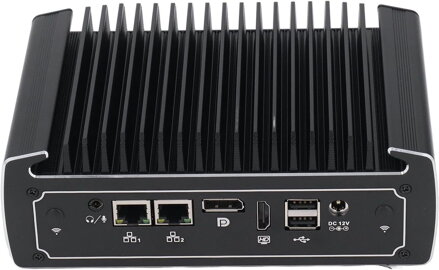 N3022 průmyslové mini PC, barebone, fanless
