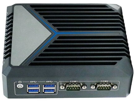 N1321 N100 průmyslové mini PC, barebone, fanless
