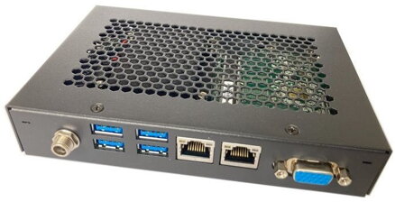 APLU-IC1 x5-E3940 mini průmyslový počítač