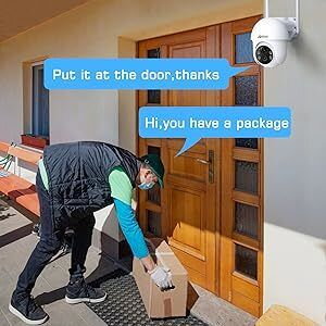Q3 Max 5MP Wi-Fi otočná kamera s dobíjecí baterií a 3W solárním panelem