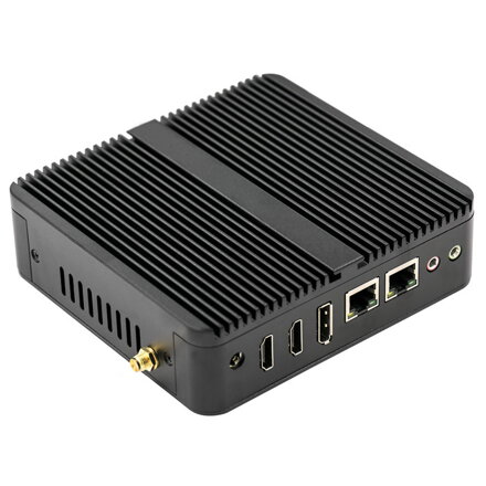 M2122 Průmyslové Mini PC Barebone Fanless N100