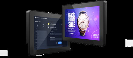 10.1" řada WF 3, průmyslový Android tablet, dotyk, PoE a VESA