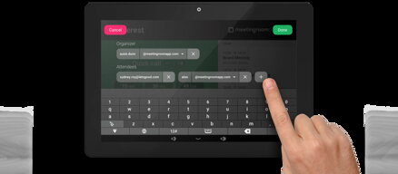 10.1" řada WF 3, průmyslový Android tablet, dotyk, PoE a VESA
