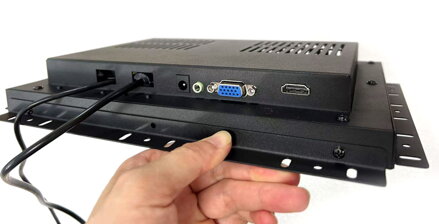 PCAP dotykový monitor, 1000 nitů, IP65