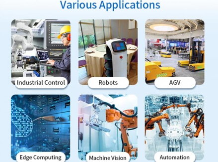 IEXP-502 průmyslové PC, Intel Core i3/i5/i7, 3× HDMI, 2.5G LAN