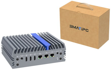 IEXP-502 průmyslové PC, Intel Core i3/i5/i7, 3× HDMI, 2.5G LAN
