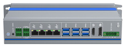 IEXP-712 průmyslový PC – 4× LAN, 2× 4K výstup
