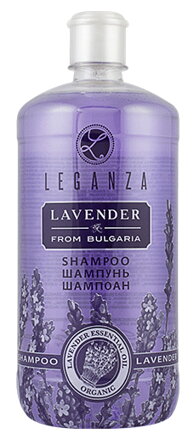 "LEGANZA" ORGANIC LAVENDER SHAMPOO 1000 ml