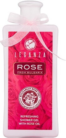 Leganza Sprchovy gel s růžovým olejem 200 ml