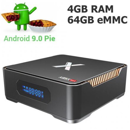TV Box A95X MAX S905X2 4/64GB Android 9.0