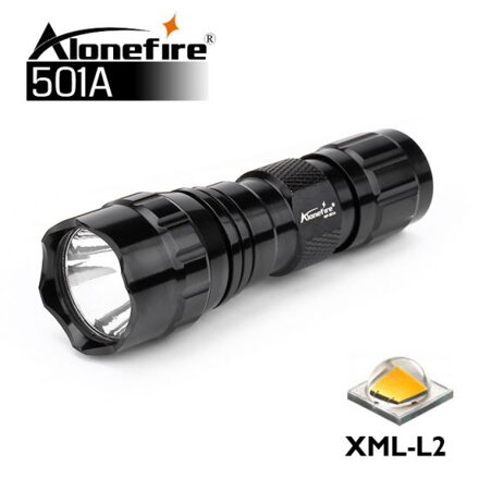 Alonefire 501A XM-L2 T6 5 modes