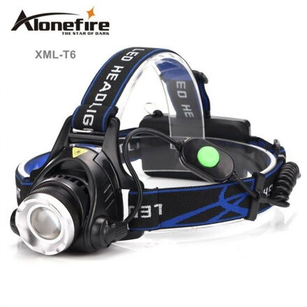 HP88 CREE XM-L T6 supersvítivá čelovka přední světlo LED 900 lm