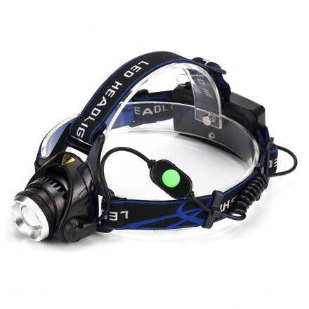 HP88 CREE XM-L T6 supersvítivá čelovka přední světlo LED 900 lm