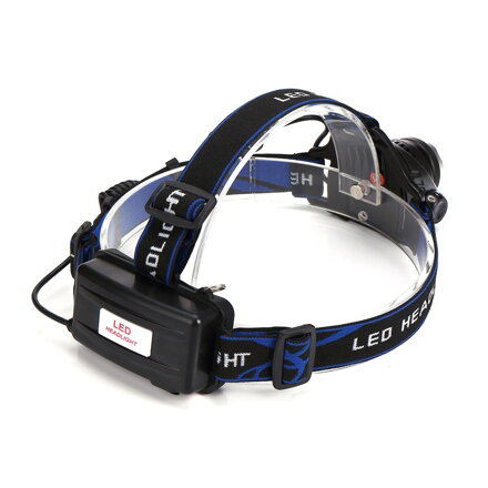 HP88 CREE XM-L T6 supersvítivá čelovka přední světlo LED 900 lm