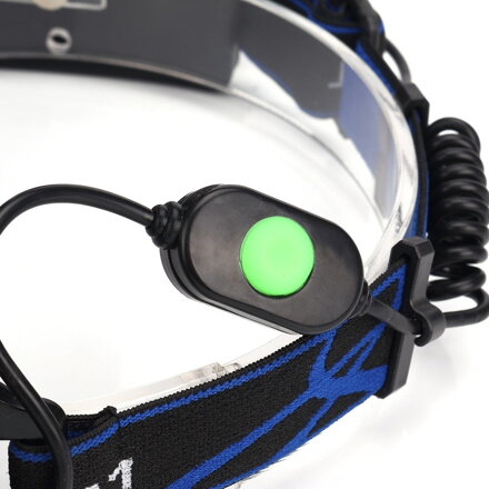HP88 CREE XM-L T6 supersvítivá čelovka přední světlo LED 900 lm