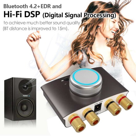 LP-168MINI mini Bluetooth stereo zesilovač