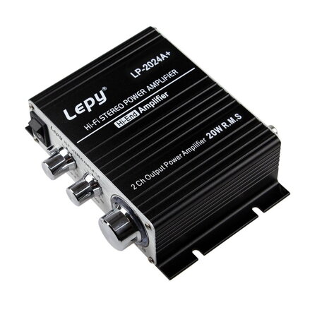 LP-2024A+ plus Hi-Fi zesilovač 2x20W