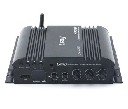 LP-168 plus Hi-Fi zesilovač 2x45W