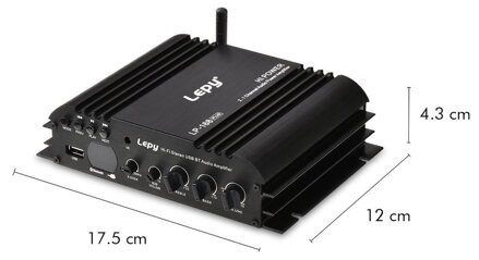 LP-168 plus Hi-Fi zesilovač 2x45W