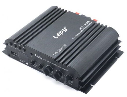 LP-168 plus Hi-Fi zesilovač 2x45W