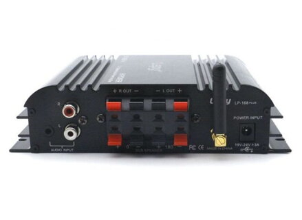LP-168 plus Hi-Fi zesilovač 2x45W