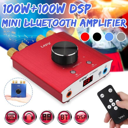 LP-168MINI2 Bluetooth stereo zesilovač