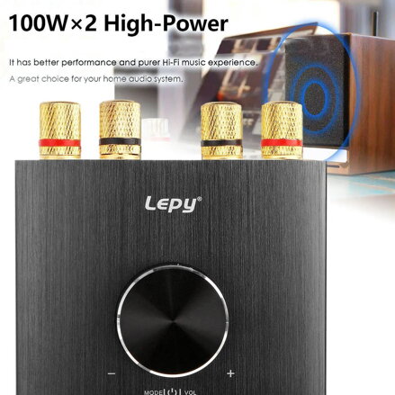 LP-168MINI2 Bluetooth stereo zesilovač