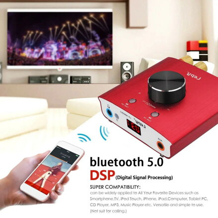 LP-168MINI2 Bluetooth stereo zesilovač