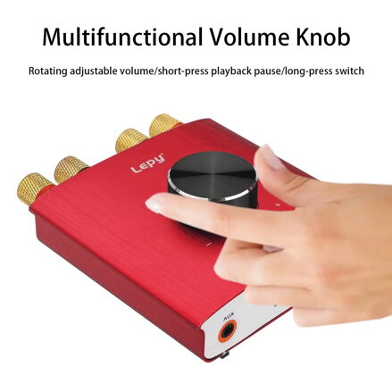 LP-168MINI2 Bluetooth stereo zesilovač