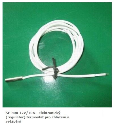 SF-800 12V/10A - Elektronický (regulátor) termostat pro chlazení a vytápění