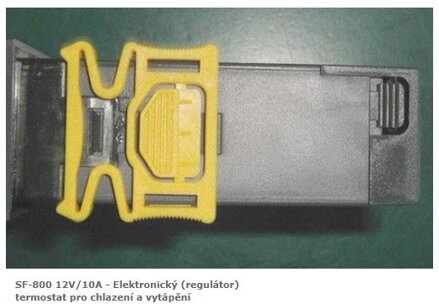 SF-800 12V/10A - Elektronický (regulátor) termostat pro chlazení a vytápění