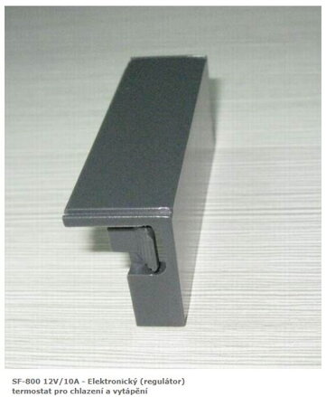 SF-800 12V/10A - Elektronický (regulátor) termostat pro chlazení a vytápění