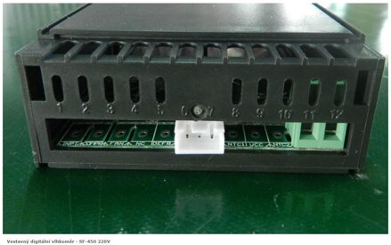 Vestavný digitální vlhkoměr - SF-450 220V
